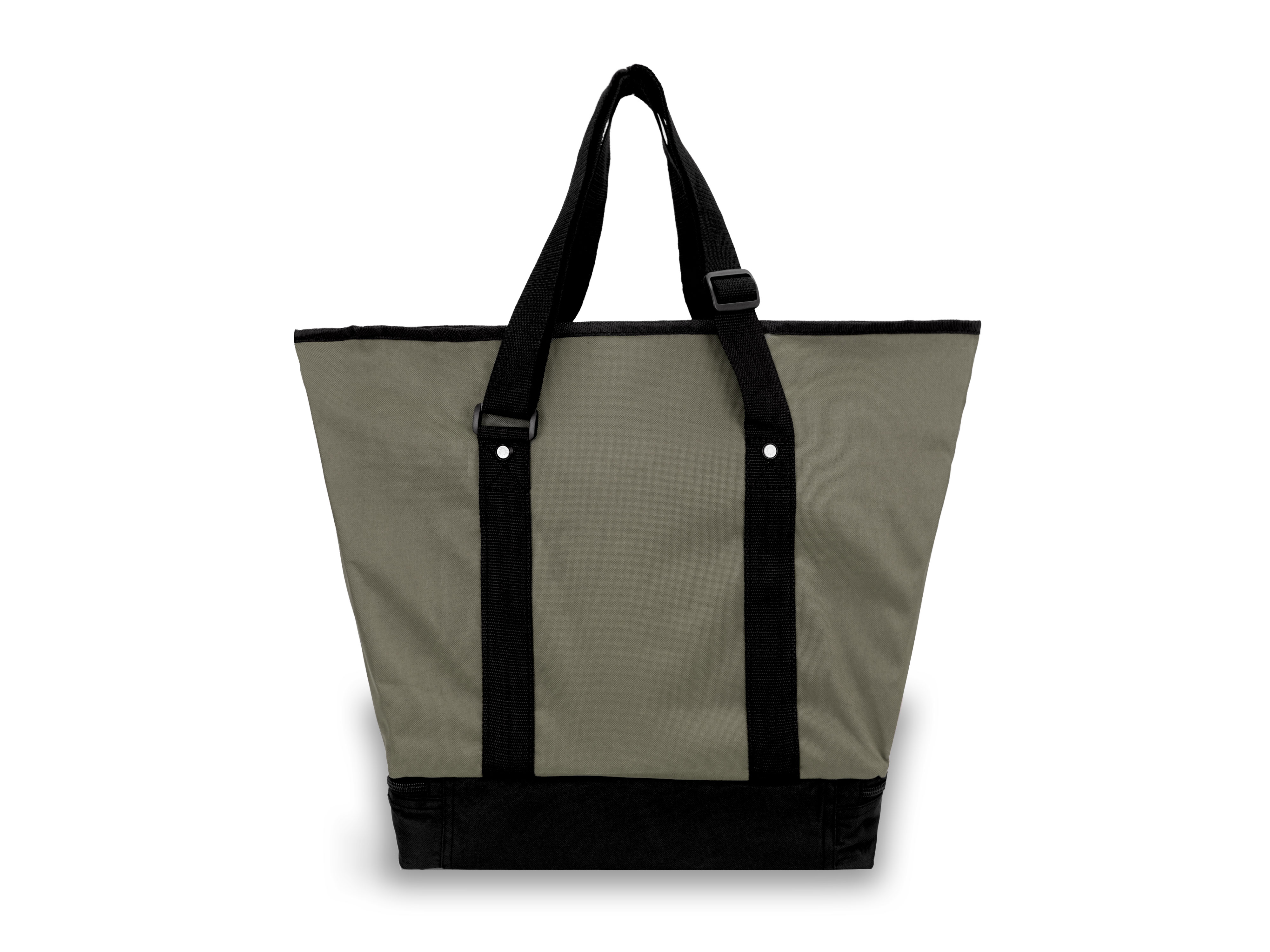 Everest Unisex Deluxe Shopping Tote Bag Khaki - image 3 of 4