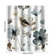 thumbnail image 3 of Cortina de ducha decorativa para baño, tela divisoria, impresión digital, cortina impermeable para baño con ganchos, sin perforaciones, 3 of 5