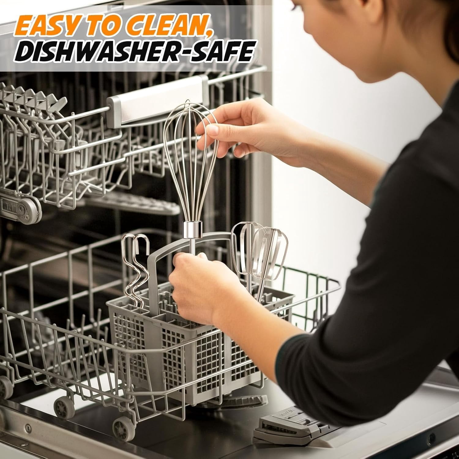 W10490648 Beaters Attachments KHMPW Hand Mixer Whisk Replace Kitchen Maxer for KHM512BM KHM2B by