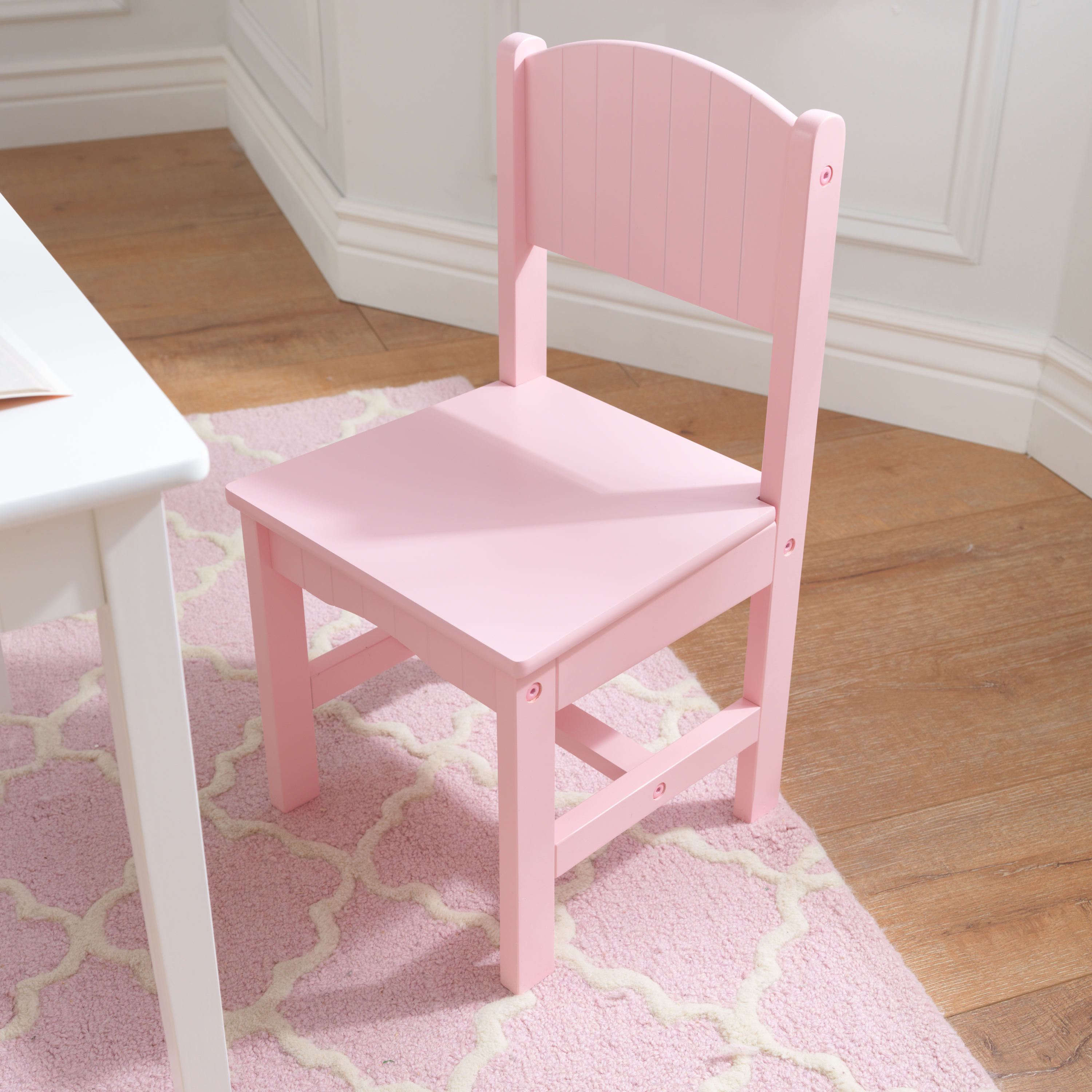 KidKraft Nantucket Children's Wooden Table & 4 Chair Set, Pastel Colors - image 5 of 9