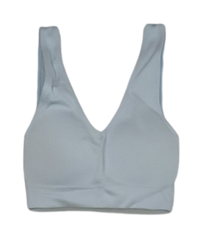 AnyBody Seamless Crossover Bra with Removable Pads Set of 2 Size Small Free Ship