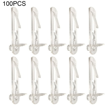 

100pcs Shelf Support Peg For Kitchen Cabinet Self Locking Fixed Multifunction
