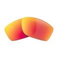 thumbnail image 3 of Walleva Fire Red Mirror Coated Polarized Replacement Lenses for Costa Del Mar Cut Sunglasses, 3 of 5