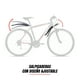 thumbnail image 3 of Juego Salpicaderas Para Bicicleta Delantera Y Trasera R24-26 ALTREGO 28010, 3 of 6
