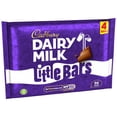 thumbnail image 3 of Cadbury Dairy Milk Little Bars Chocolate Multipack 4 x 18g, British Import (Pack of 3), 3 of 4