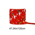 thumbnail image 3 of Linnome Christmas Design Shoelaces, Holiday Themed Laces for Athletic Shoes and Boots, Long-Lasting Polyester Festive Footwear Accessory, 3 of 6