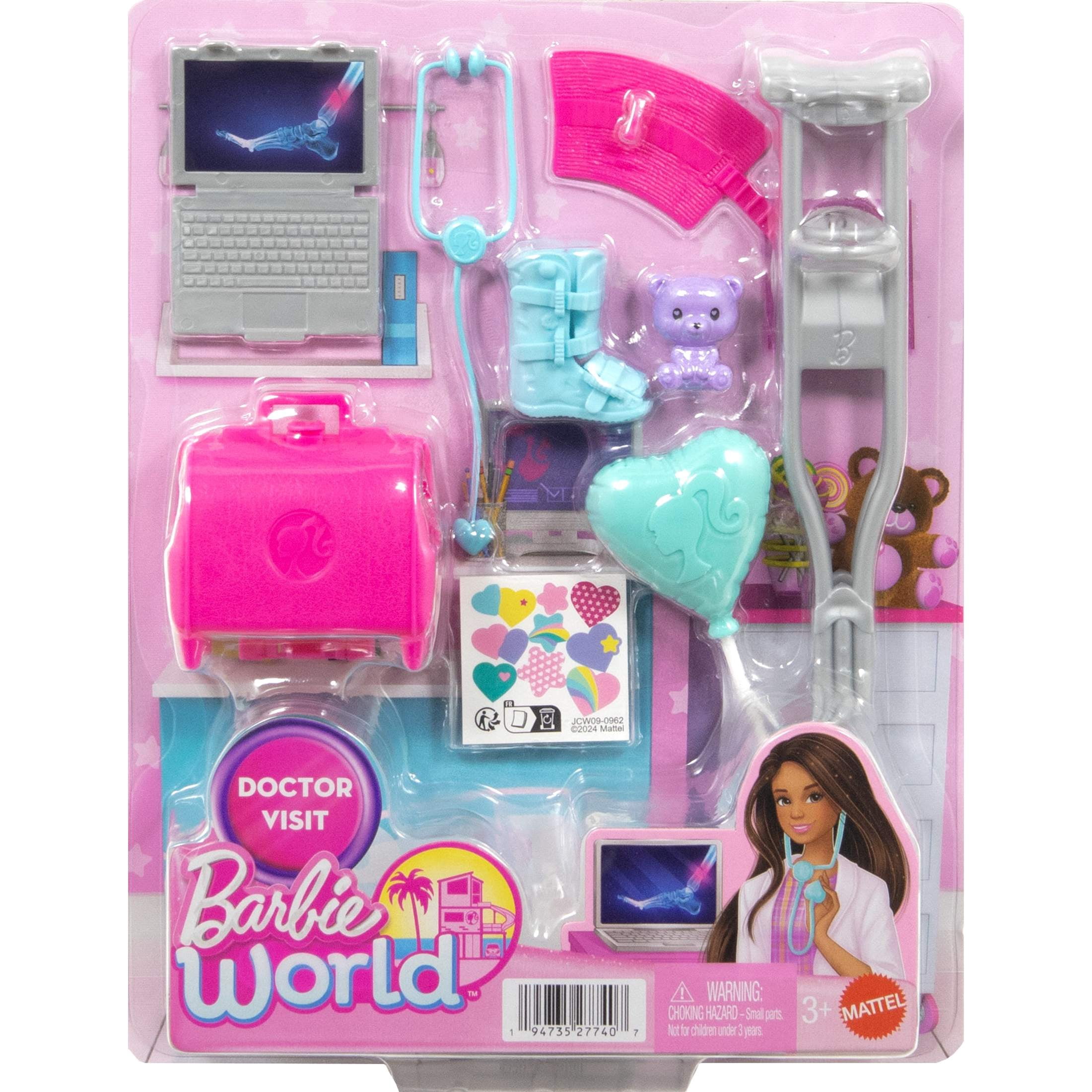 Barbie Toy Doctor Set | Doll accessories for toy retailers