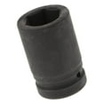 thumbnail image 4 of 6 Point 1 inch Square Drive Deep Impact Socket Hand Ratchet Air Wrench 33mm, 4 of 8