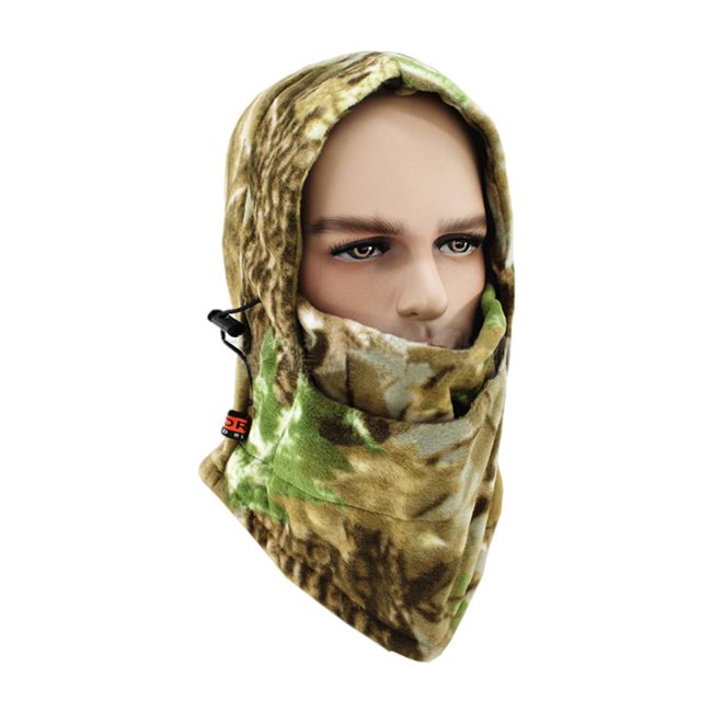 Pasamontañas de lana Sunnimix Camuflaje Polaina de cuello de esquí