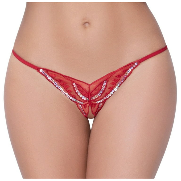 Briefs Panties New Sexy String Lace Underwear Women Butterfly