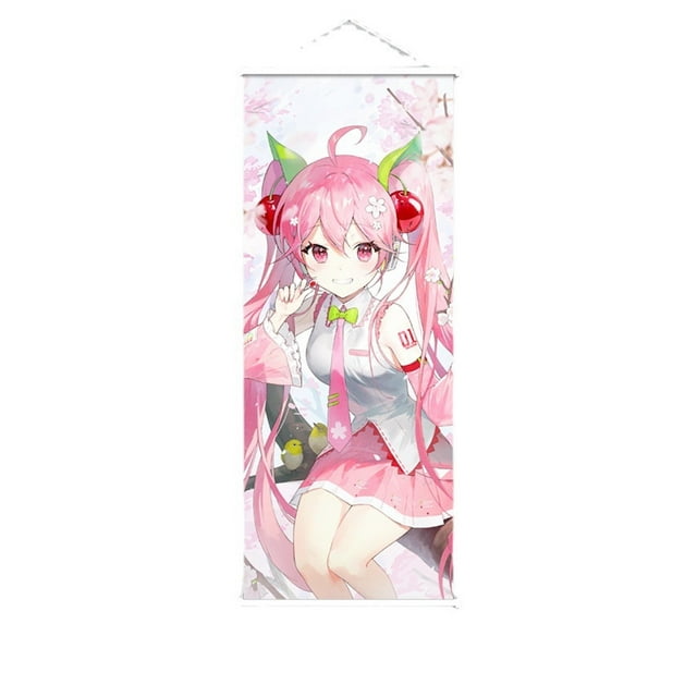 Póster de pared Pos Hatsunes Future Mikus Art, 35 x 90 cm