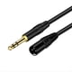 thumbnail image 2 of Paquete de 2 Cables de Micrófono Estéreo de Audio Macho A XLR Macho de 6,35 mm y 1/4 de Pulgada - Cable de Micrófono de Altavoz Balanceado Macho A XLR Macho, 1 Metro, 2 of 5
