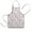 Princess Rainbow Castle, variant on Princess Mushroom Castle Pattern Kids Aprons for Girls and Boys,Adjustable Neck Strap Toddler Aprons for Kids Cooking Baking