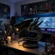 thumbnail image 5 of Lámpara de escritorio JRPLXIML Xenomorph Alien LED de ciencia ficción 15 cm, 5 of 6