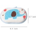thumbnail image 2 of Esponja de baño para bebé, depurador de espuma suave, esponja Natural para bañarse, esponja corporal para ducha, para niños/bebés/hombres/mujeres, juego de 3 Ormromra JQWJ572, 2 of 6