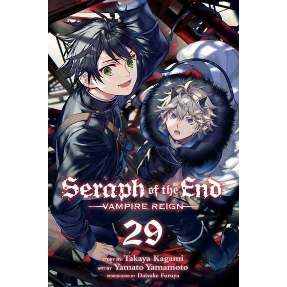 Seraph of the End Seraph of the End, Vol. 29, (Paperback)