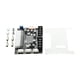 thumbnail image 4 of Módulo de placa de conexión para fuente de alimentación, módulo de placa adaptadora de corriente, fácil de usar, robusto, compacto, voltaje ajustable Módulo de caja de acrílico, 4 of 8