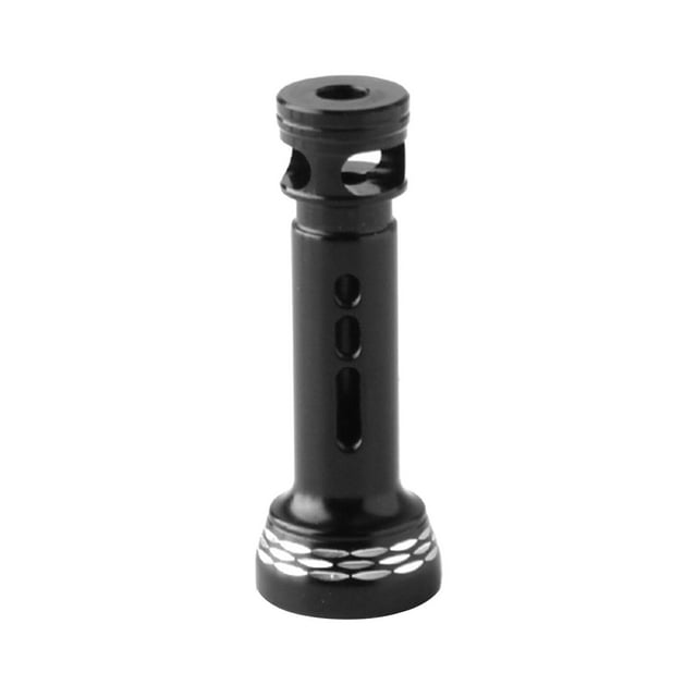 jinwen Support de Moulinet de Pêche Équilibrant Haute Résistance Facile à Installer Canne Anti-Collision Noir