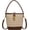 A-beige, variant on Straw Beach Bags For Women Rattan Purse Summer Straw Cross-body Bag Raffia Handbag Purses Shoulder Bag Small Bucket Bag 2025