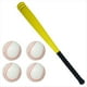 thumbnail image 1 of Juego de Bate y Pelota de Béisbol para Niños, Juego de Béisbol de Plástico, Juego Deportivo, Juego de Béisbol, Deportes para Patio Trasero Al Aire Libre C, 1 of 5