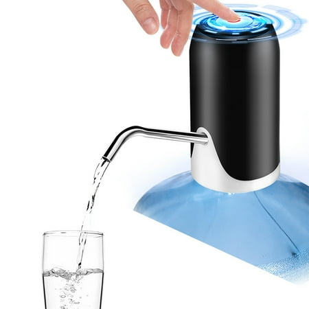 

Water Pump For 5 Gallon Bottle 5 Gal Water Pump For Camping Kitchen Workshop Garage ( Usb Charging )