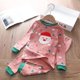 thumbnail image 1 of Conjunto de pijamas de Navidad para niños y niñas, ropa interior de algodón Unisex, para el hogar, novedad, 1 of 4