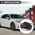 thumbnail image 3 of Unique Bargains Car Weatherstrip Door Weather Stripping Self Adhesive Weather Seal Strip 26.3Ft T-Shape EPDM Rubber, 3 of 6