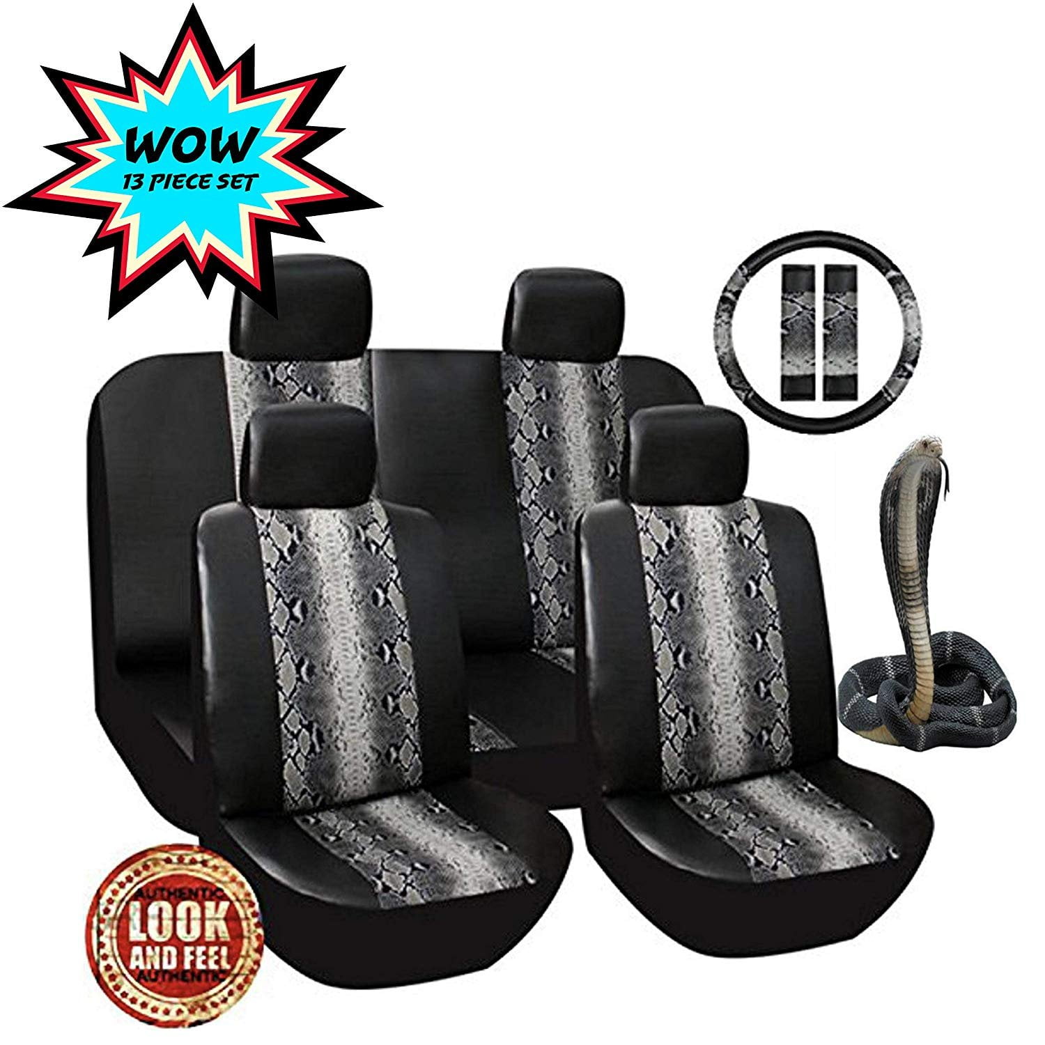 walmart seat covers leather
