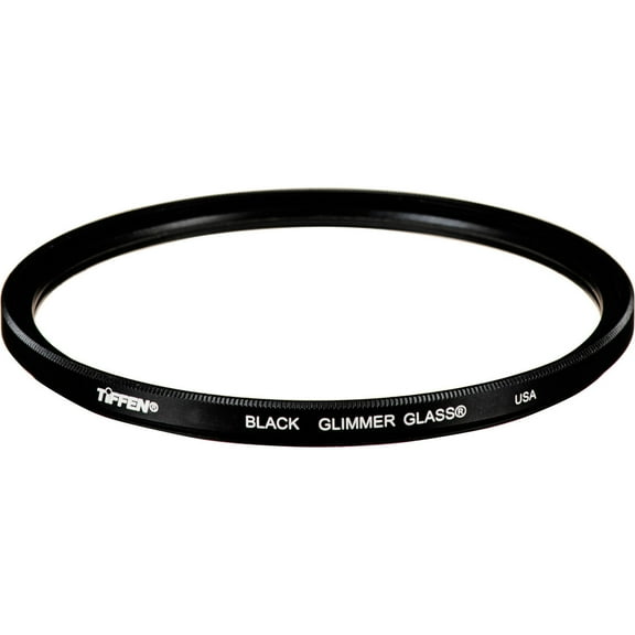Tiffen 55mm Black Glimmerglass 1/4 Filter