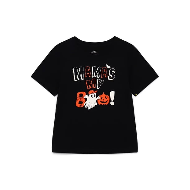 HalloweenT-shirt Halloween Toddlers' Graphic Tee with Short Sleeves from Way to Celebrate