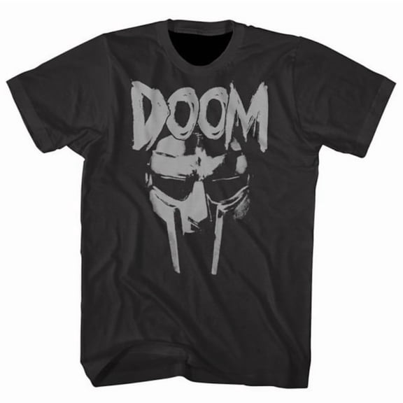 MF DOOM mens shirt printed on ultra soft cotton