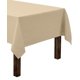 thumbnail image 1 of Gee Di Moda Mantel Rectangular  Mantel Beige De 60 X 84 Pulgadas Para Mesa Rectangular De 5 Pies  Tela Lavable Resistente  Para Mesa De Buffet De 5 Pies, Fiesta, Cena, Boda Y Baby Shower, 1 of 1
