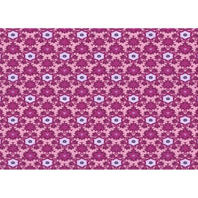 Ahgly Tapis Rectangulaire Lavable en Machine Intérieur Transitionnel Moyen Violet Rouge Rose, 8 Pieds x 10 Pieds