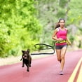 thumbnail image 3 of Riñonera deportiva elástica reflectante, juego de correa para perro, cuerda de tracción, cinturón elástico para correr, manos libres, correa para correr para perro, 3 of 5