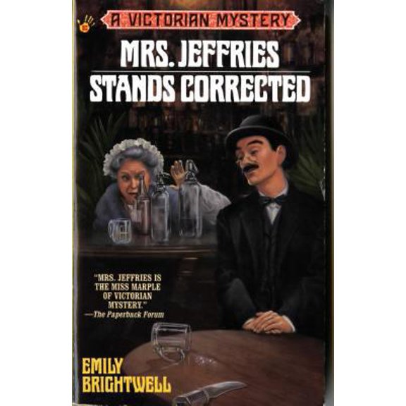 Pre-Owned Mrs. Jeffries Stands Corrected (Victorian Mystery), 9780425155806, 0425155803, Paperback, First Edition edition