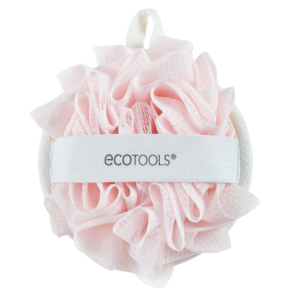 EcoTools EcoPouf Dual Bath Cleansing Pad for Body, Cleansing and