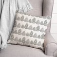 thumbnail image 3 of Creative Products Neutral Winter Tree Pattern 18 x 18 Spun Poly Pillow, 3 of 3