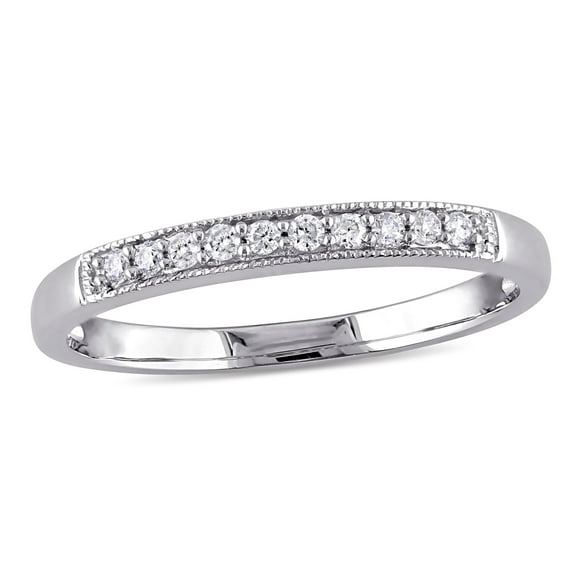 Everly Women's Diamond 10k White Gold Ring