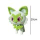 thumbnail image 1 of Peluche de Pokémon Sprigatito Quaxly Fuecoco Meowscarada Peluche Doll Koraidon Miraidon Kawaii, juguete de Peluche, regalo de dibujos animados para niños, nuevo, 1 of 4