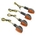 thumbnail image 4 of Aramox Motorcycle Turn Indicator Lights, 4PCS Motorcycle Turn Signal Light Front And Rear Waterproof Bright Light Universal Compatible With, 4 of 8