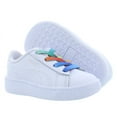 thumbnail image 4 of PUMA Womens Vikky 2 Slip on Sneaker 4 Toddler Puma White-puma White-silver, 4 of 5