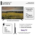 thumbnail image 3 of TV Daewoo 75 Pulgadas LED UHD 4K DAW75URF, 3 of 4