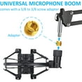 thumbnail image 4 of SUNMON SM58S Microphone Shock Mount Holder for Reduces Vibration and Noise, Suitable for Shure SM58S Cardioid Dynamic Vocal Mic, 4 of 7