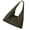 Green, variant on Women's Winter Casual Underarm Bag Retro Single Shoulder Purse Slouchy Bag Underarm Pack Suitable For Various Occasion