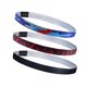 thumbnail image 2 of Non-slip Elastic Sport Headbands Silicone Grip Exercise Hair Sweatbands For Yoga, 2 of 4
