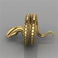 thumbnail image 5 of K-KED Punk Snake Rings for Women Stones Party Finger Ring Gifts Personality Jewelry-9-Snake, 5 of 6