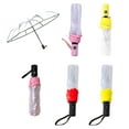 thumbnail image 4 of Redempat Durable And Windproof Rain Umbrella For Transparent Umbrella Compact pink, 4 of 6