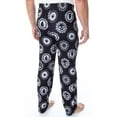 thumbnail image 3 of Magic The Gathering Men's Element Mana Color Logo Symbols Sleep Lounge Pajama Pants, 3 of 7