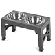 thumbnail image 3 of Stainless Steel Elevated Dog Bowl 5 Height-Adjustable Dog Food Bowls Stand, 3 of 5