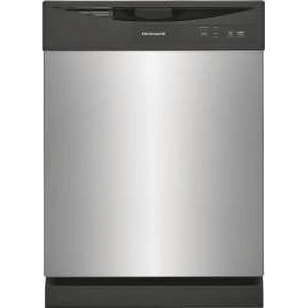 24 in. built-in dishwasher offers a complete clean with the 5 level wash system